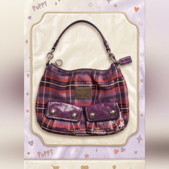 Coach Handbags - 2010 Coach Poppy Plaid Women's Shoulder/Crossbody